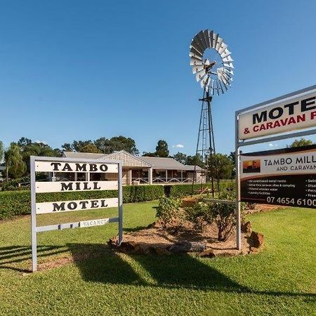 Tambo Mill Motel & Caravan Park Bagian luar foto