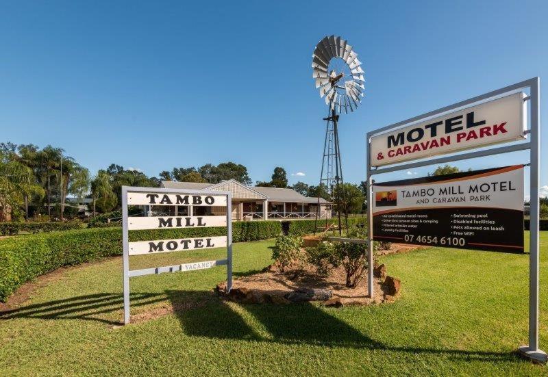 Tambo Mill Motel & Caravan Park Bagian luar foto