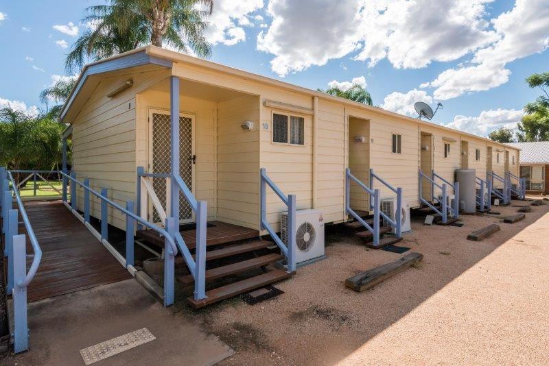 Tambo Mill Motel & Caravan Park Bagian luar foto